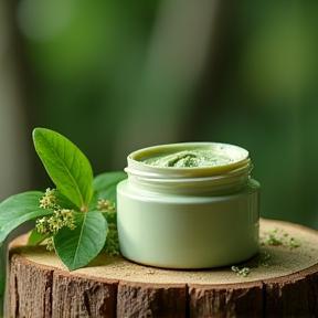 Argila facial verde da Mata Atlântica